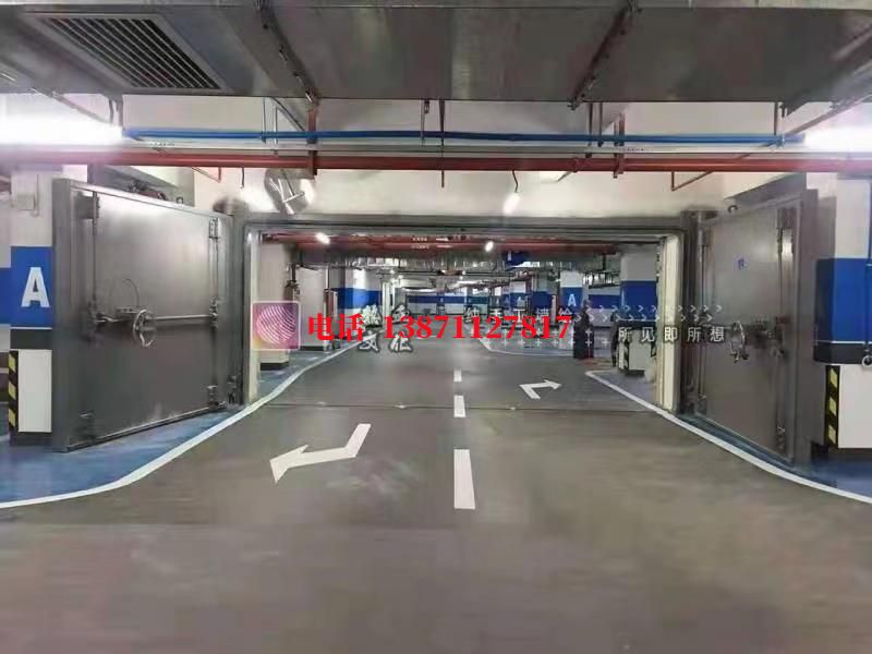 阳曲密闭防护门